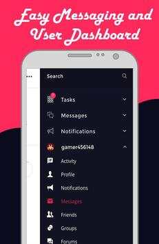 StartHub – Social Fusion screenshot 2