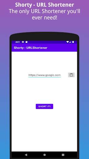 Shorty - URL Shortener screenshot 1
