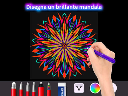 Doodle Master - Glow Art screenshot 13