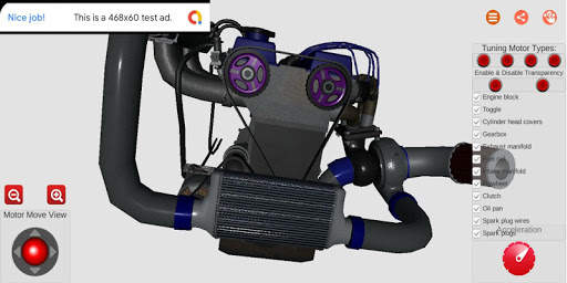 Car Engine & Jet Turbine - Internal Combustion screenshot 3