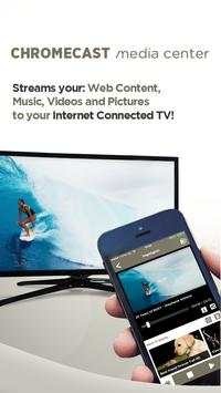 Media Center for Chromecast screenshot 1