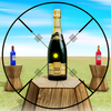 Flip Bottle Shooting Games icon
