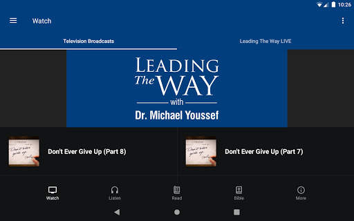 Leading The Way screenshot 4