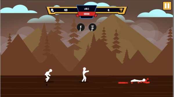 Angry Of Stickman screenshot 1