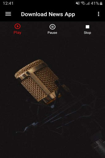 App Free Radio USA Online screenshot 1