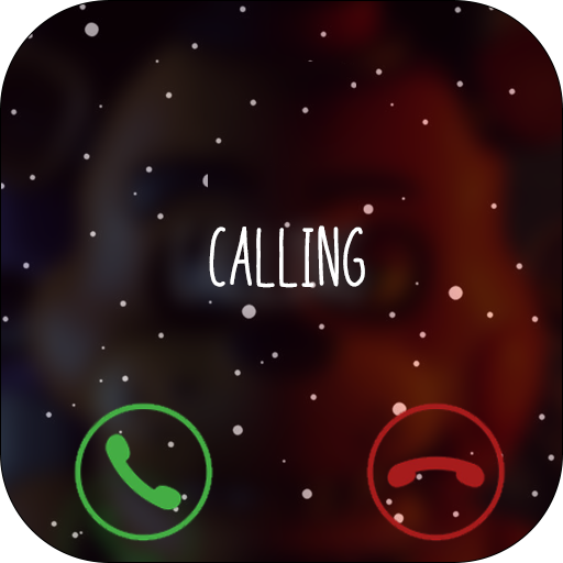 Call with Freddy - Prank fake call Simulator icon