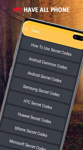 All Mobile Secret Code screenshot 2