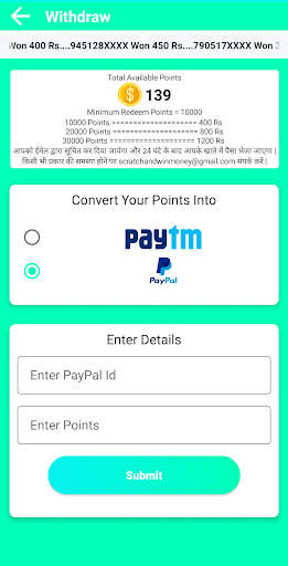 Scratch and Win Real Cash screenshot 3