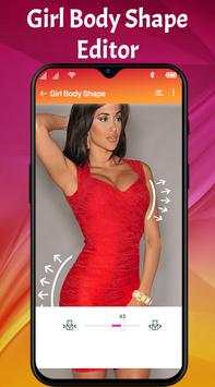 Girl Body Shape Photo Editor : Body Curves Effect screenshot 3