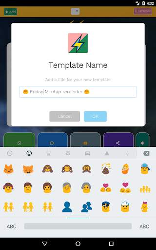 WA Message Templates (for WhatsApp) screenshot 6