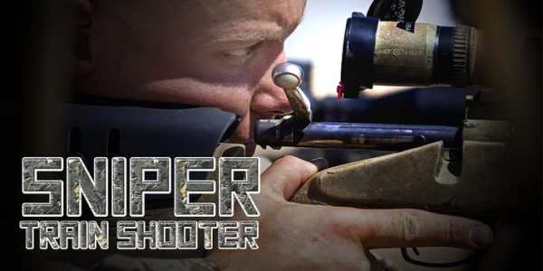 Sniper Kereta Shooter Sim screenshot 8
