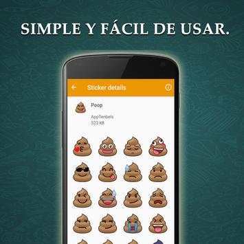 Emojis Para WhatsApp 🙈😋 screenshot 4