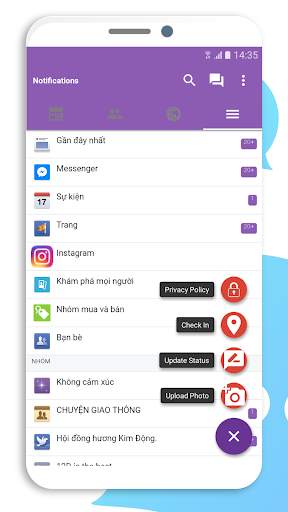 Lite For FaceBook - Mini FB скриншот 6
