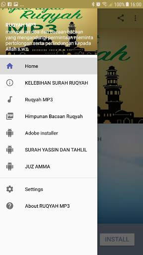 RUQYAH MP3 screenshot 1