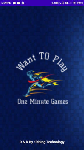 Want To Play screenshot 1