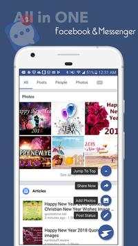Lite Messenger - All in ONE screenshot 4