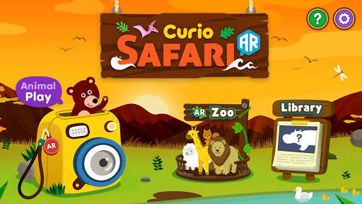 큐리오 사파리 AR / Curio Safari AR / 유아 screenshot 1