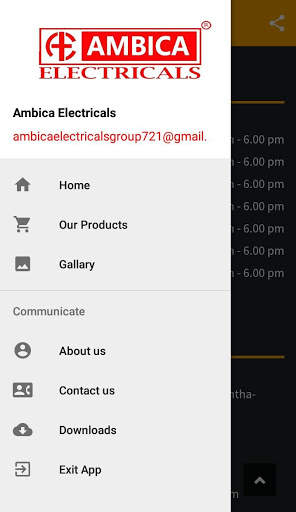 Ambica Panel -  Power Control Panel скриншот 2