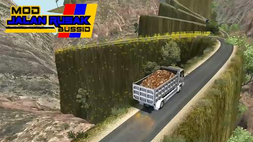 Mod Jalan Rusak Bus Simulator screenshot 1
