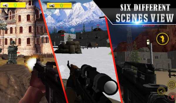 Lone Sniper Army Shooter screenshot 5