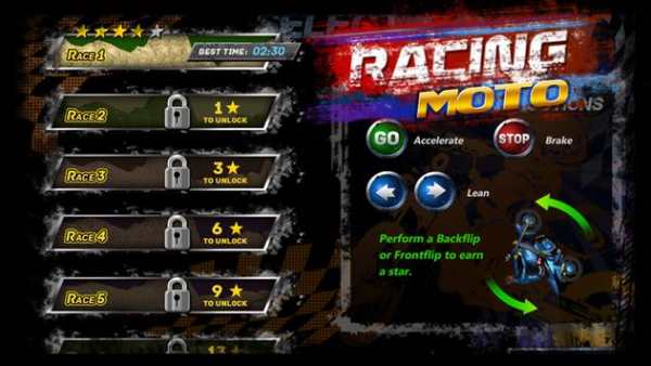 Racing Moto 3D screenshot 8