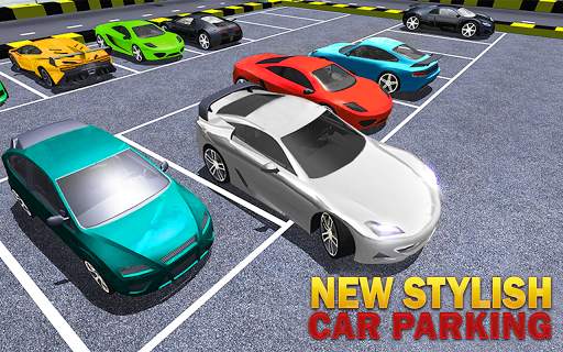 Stylish Car Parking Game: Car Driver Simulator screenshot 1