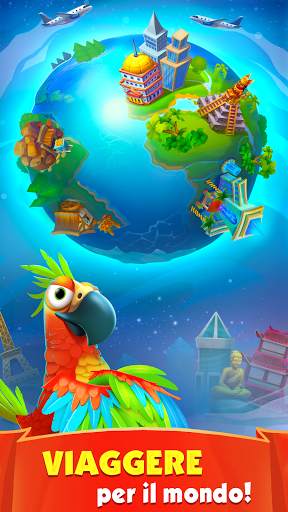 Spin Voyage: razzia monete, attacca e costruisci! screenshot 3