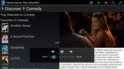 Viaway: International TV, Films, Radio and Podcast 9 تصوير الشاشة