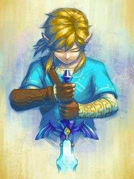 The Legend Of Zelda Fan Art HD screenshot 1