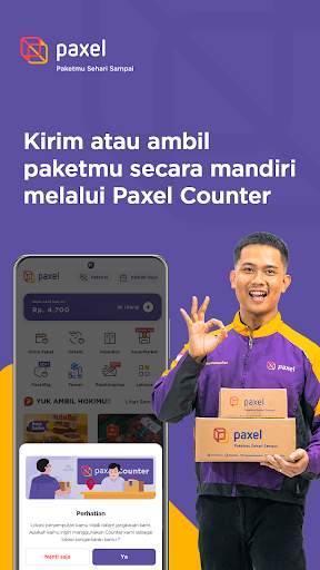 Paxel - Kirim Paket Beda Kota screenshot 4