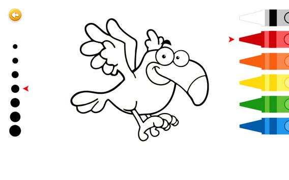 Bird Coloring Book for Kids screenshot 6