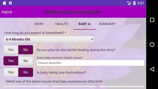 Mobile Lactation Consultant Cl screenshot 7