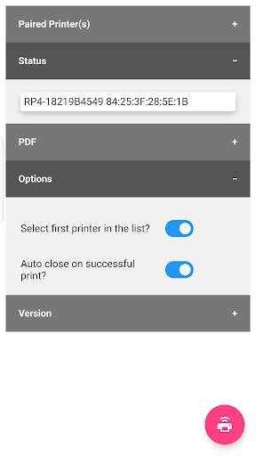 PDFPrinter 2 تصوير الشاشة