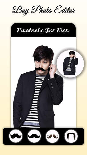 Beard Man - Boy Photo Editor screenshot 3