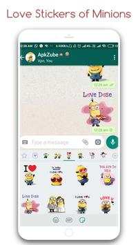 Minion Stickers screenshot 9