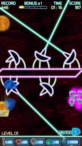 Finger Dash Neon скриншот 6