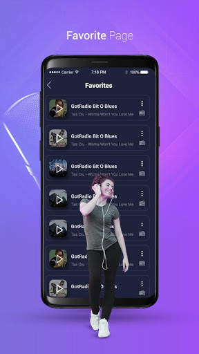 Radiona : Listen to Free Music, Radio & Podcasts screenshot 7