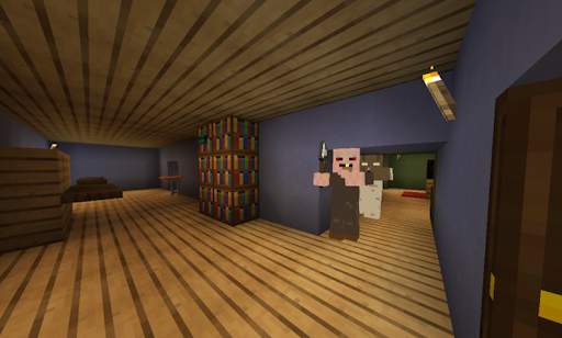Mod Hello granny horor mcpe screenshot 2