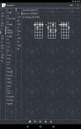 Acordes de ukulele screenshot 18