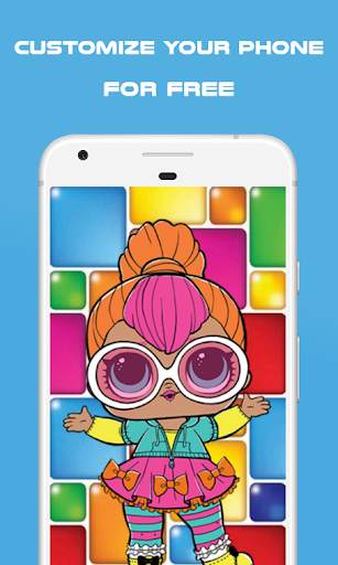Lite Wall FHD - Cute LOL Dolls Wallpapers screenshot 1