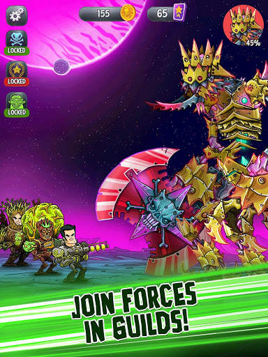 Tap Busters: Bounty Hunters screenshot 9