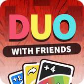 DUO Com Amigos - UNO Online icon