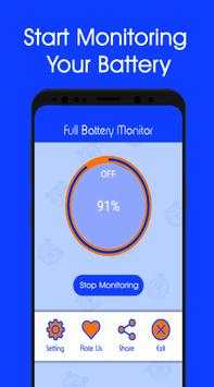 Full Battery Alarm screenshot 1