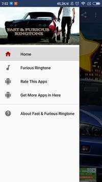 Free Ringtone Fast & Furious screenshot 1