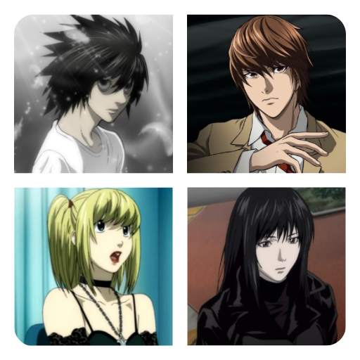 QUIZLOGO - Death Note 8.1.3z
