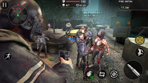 Dead Zombie Trigger 3: Real Survival Shooting- FPS screenshot 2