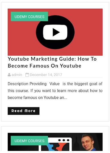 Free online courses screenshot 3