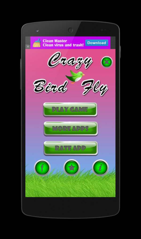 Crazy Bird Fly screenshot 1
