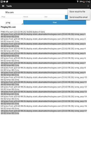 Ping(Host) Monitor 17 تصوير الشاشة