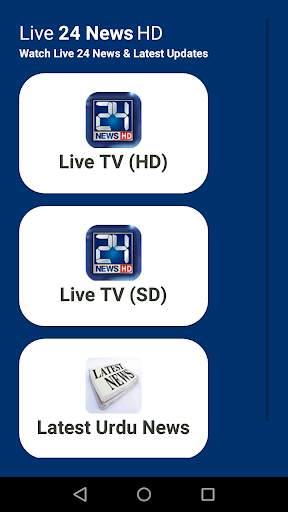 Urdu 24 News HD screenshot 2